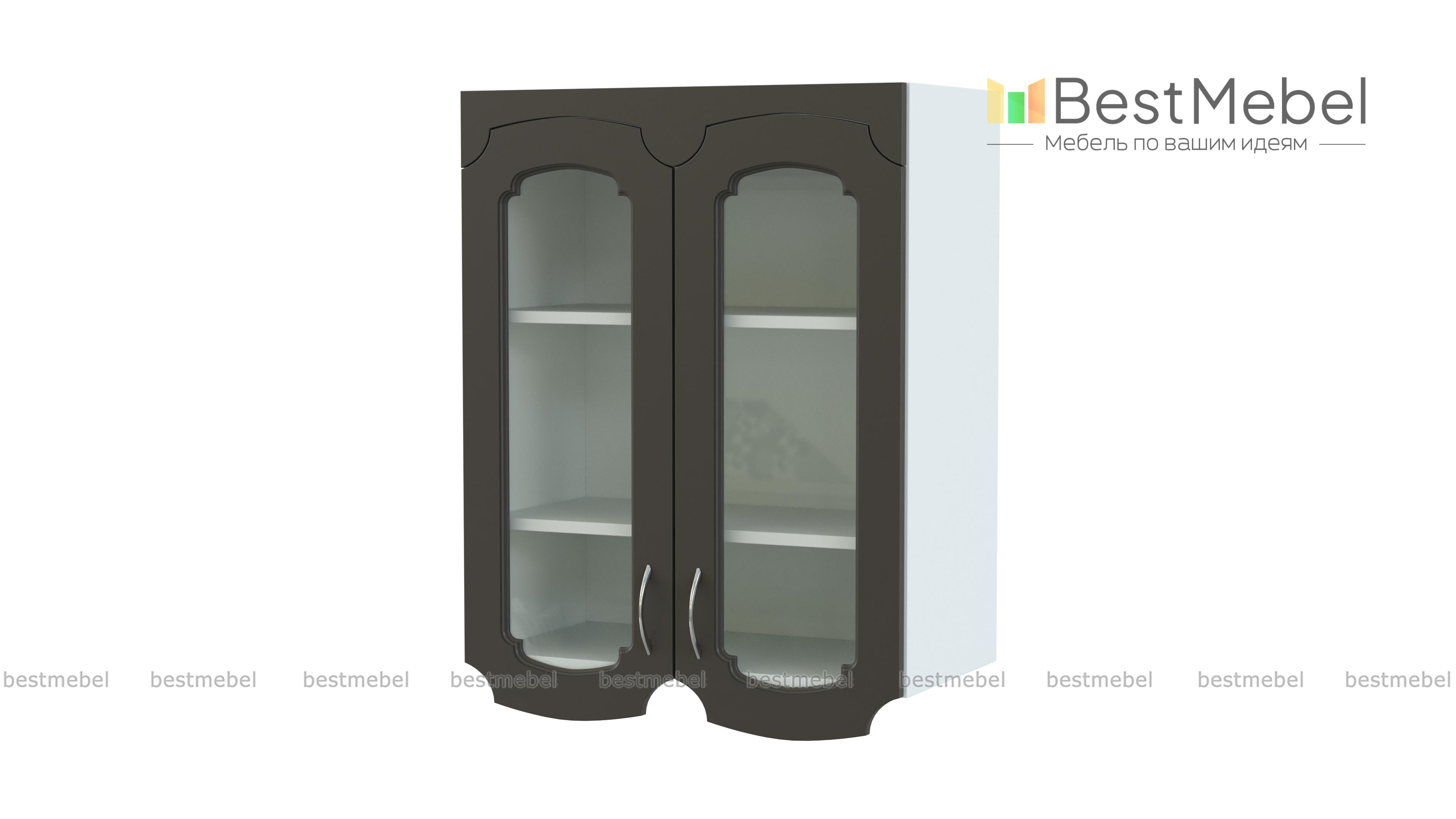 Эмилия шкаф-витрина сушка BMS - Фото