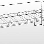 Схема сборки Кровать верхняя Папайя КР-15 BMS