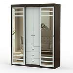 Шкаф-купе Комби СВ-655 BMS - Фото 6