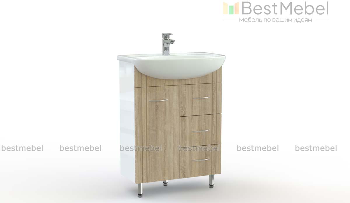 Тумба в ванную комнату Фантастик 1 BMS - Фото