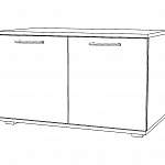 Схема сборки Тумба Lucido BMS