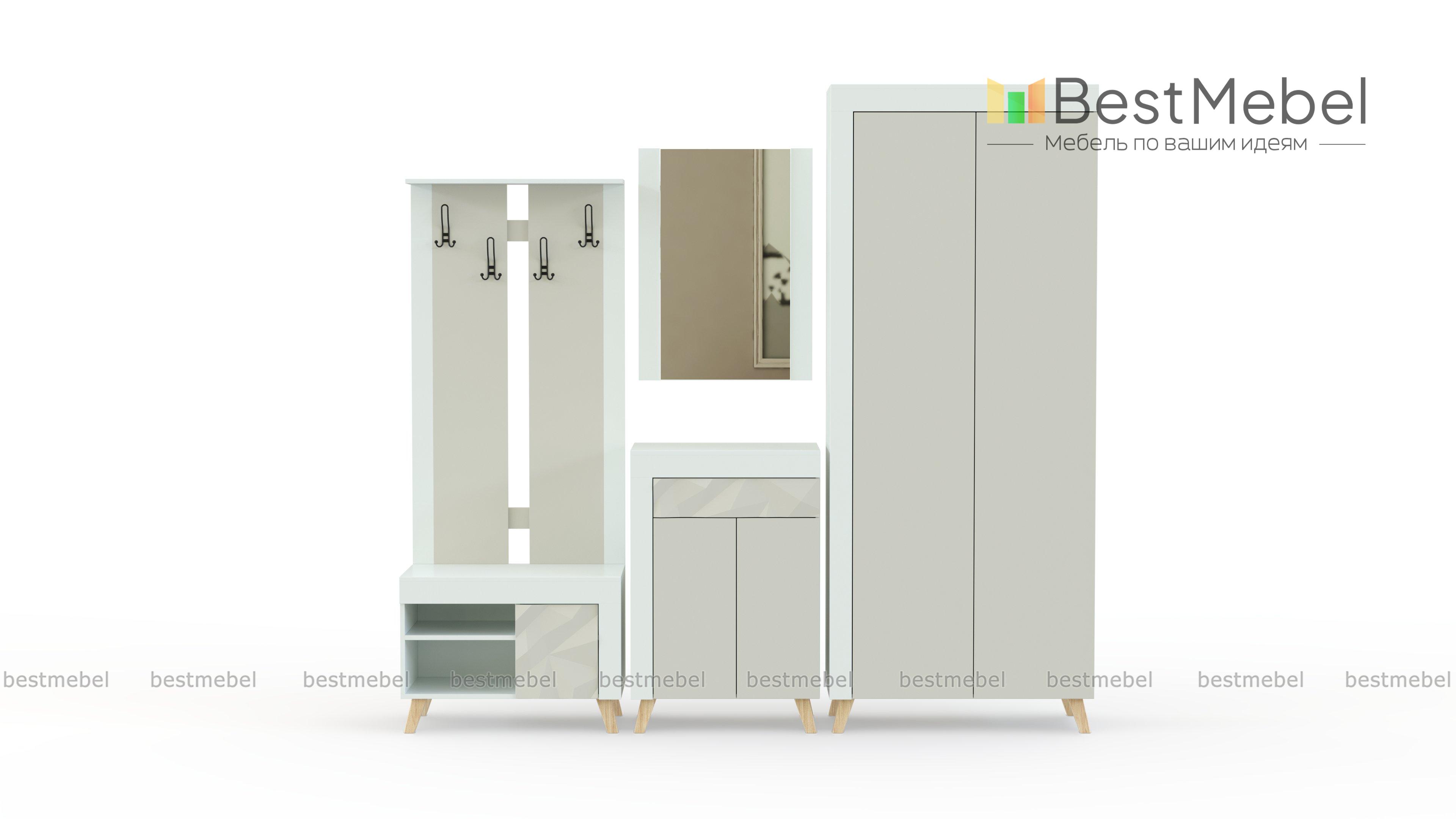 Прихожая Лили 12.1 BMS - Фото