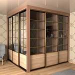 Шкаф-купе Калипсо BMS - Фото 1