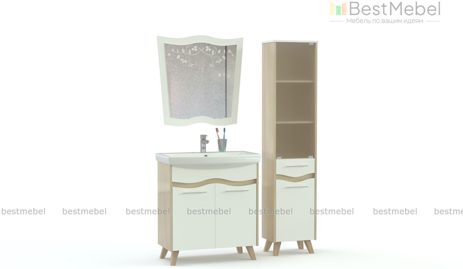 Комплект для ванной Версаль 2 BMS - Фото