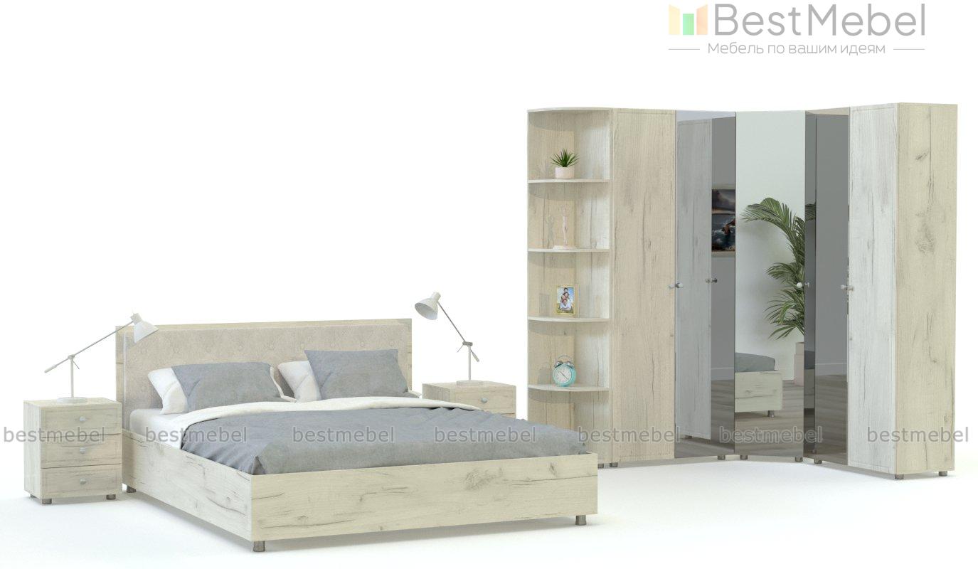 Спальня Фреско 7 BMS - Фото