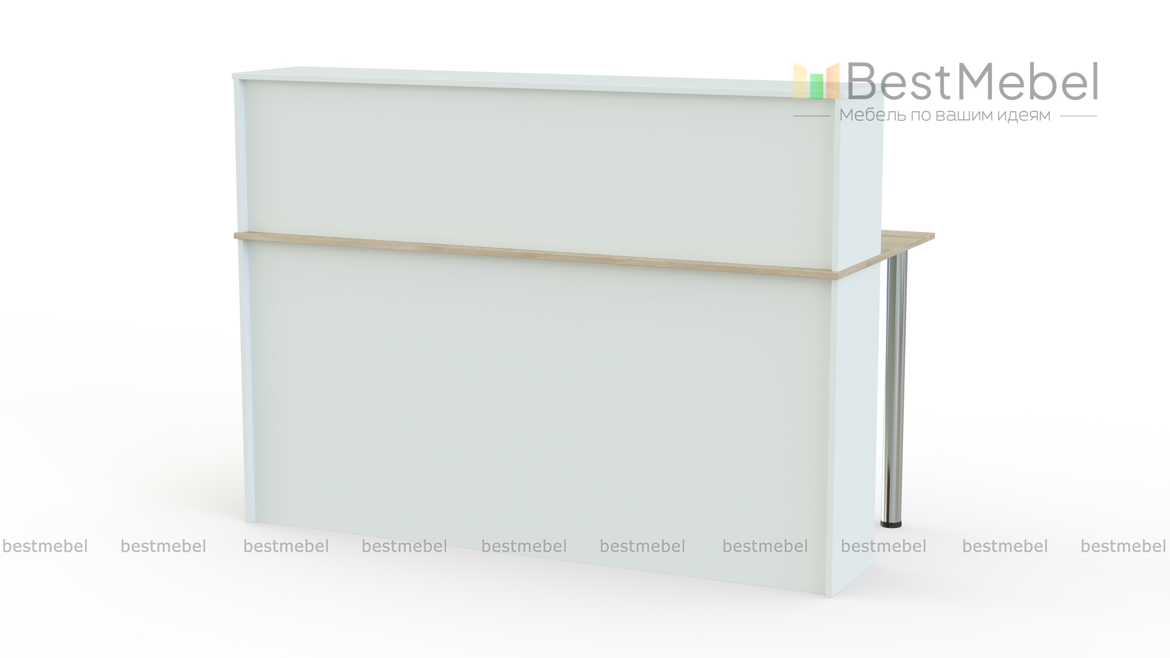 Стойка ресепшн Модуль 2424 BMS