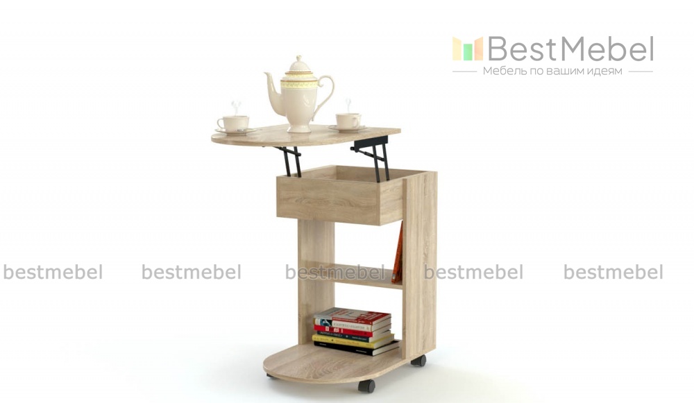 Журнальный стол СЖТ-6 BMS