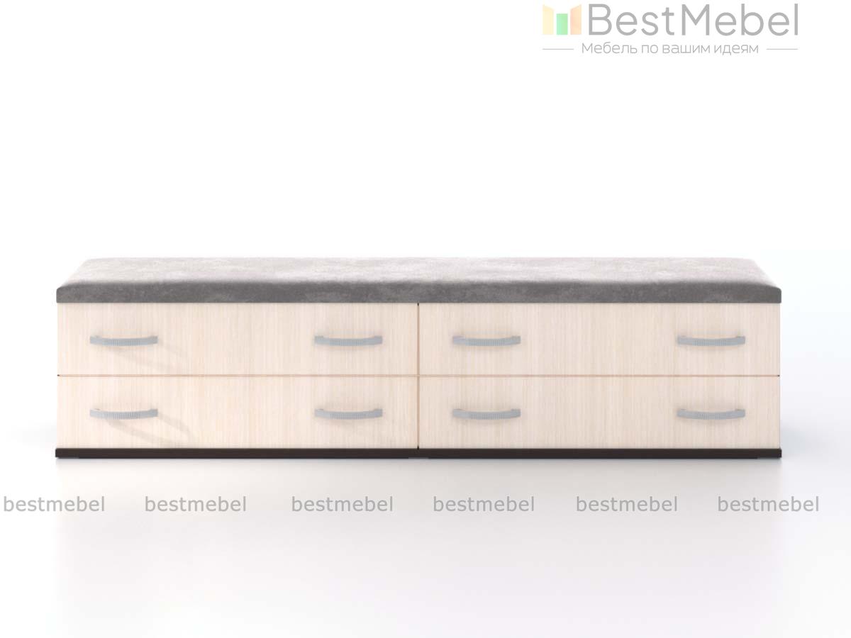 Комод прикроватный Тис - 108 BMS - Фото