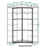 Схема сборки Радиусный шкаф Радио 3 BMS