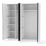 Шкаф распашной Бонн 4 BMS - Фото 14