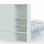 Кровать Платса Platsa 10 - Фото 1