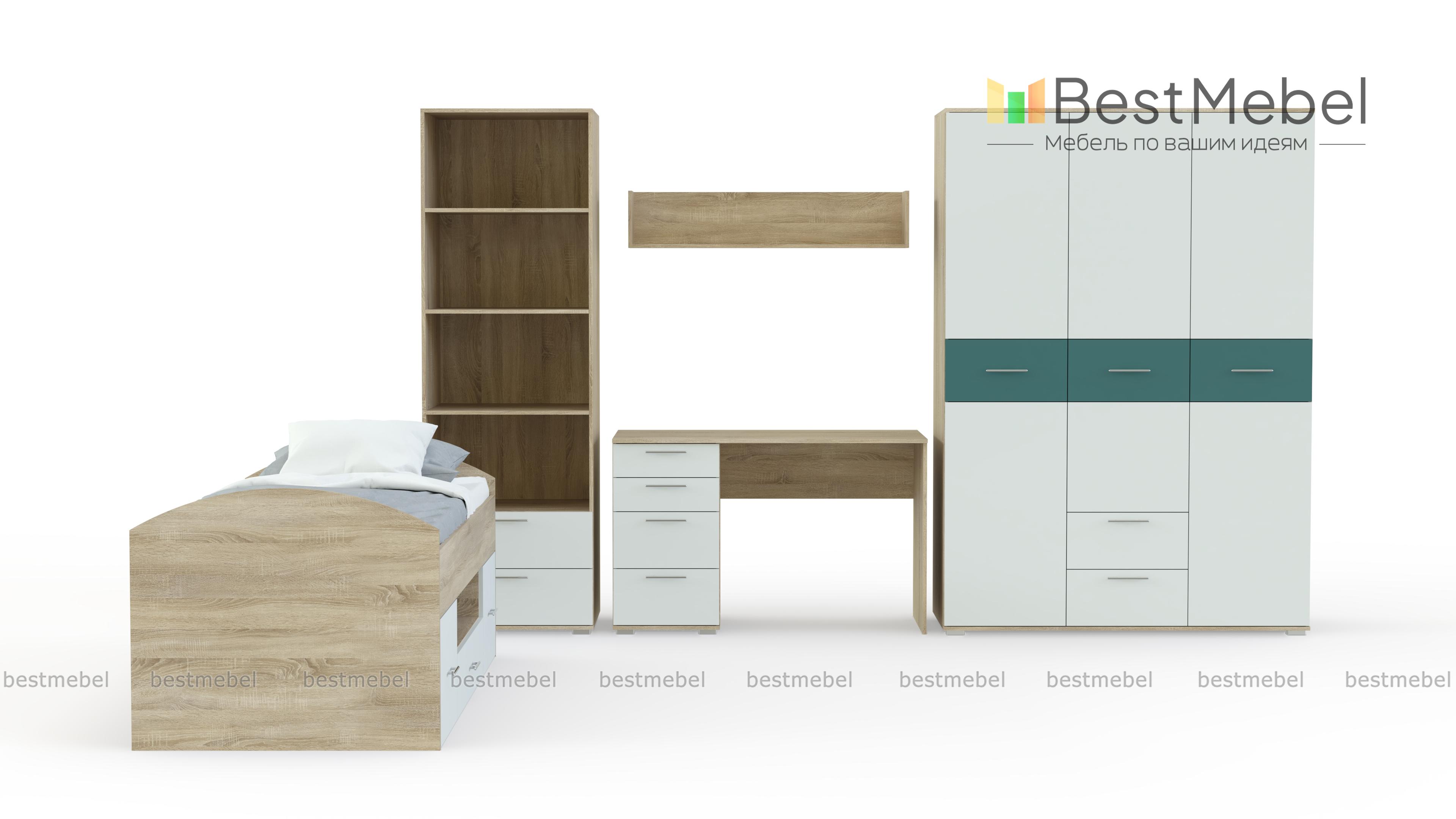 Детская стенка Валли 2 BMS - Фото