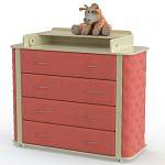 Пеленальный комод Альт 9 BMS - Фото 4