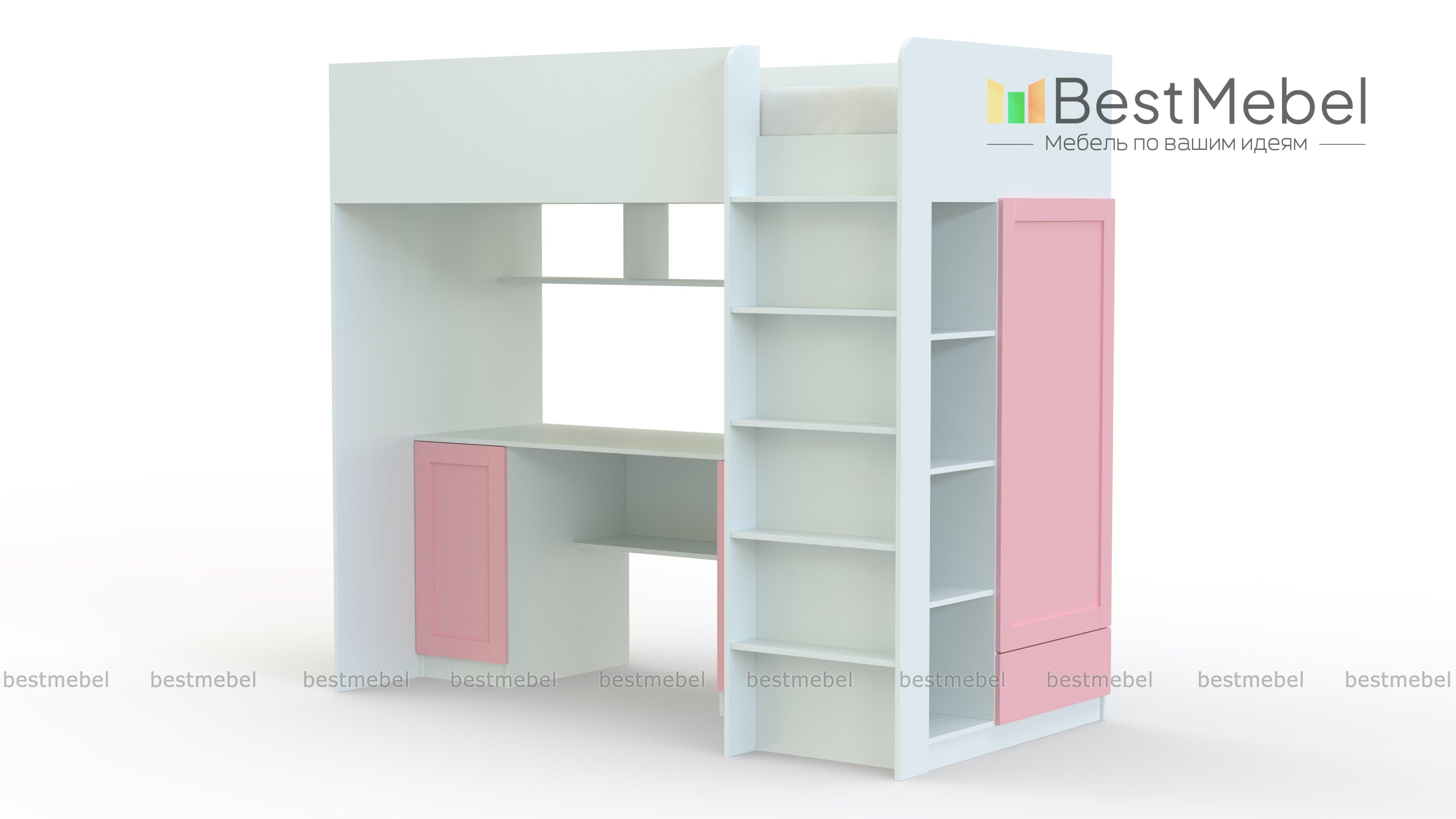 Кровать-чердак Сезам 13 BMS - Фото