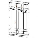 Схема сборки Прихожая Спектр-1 BMS