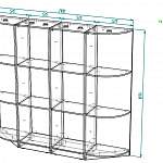 Схема сборки Стеллаж Гроза №5С BMS