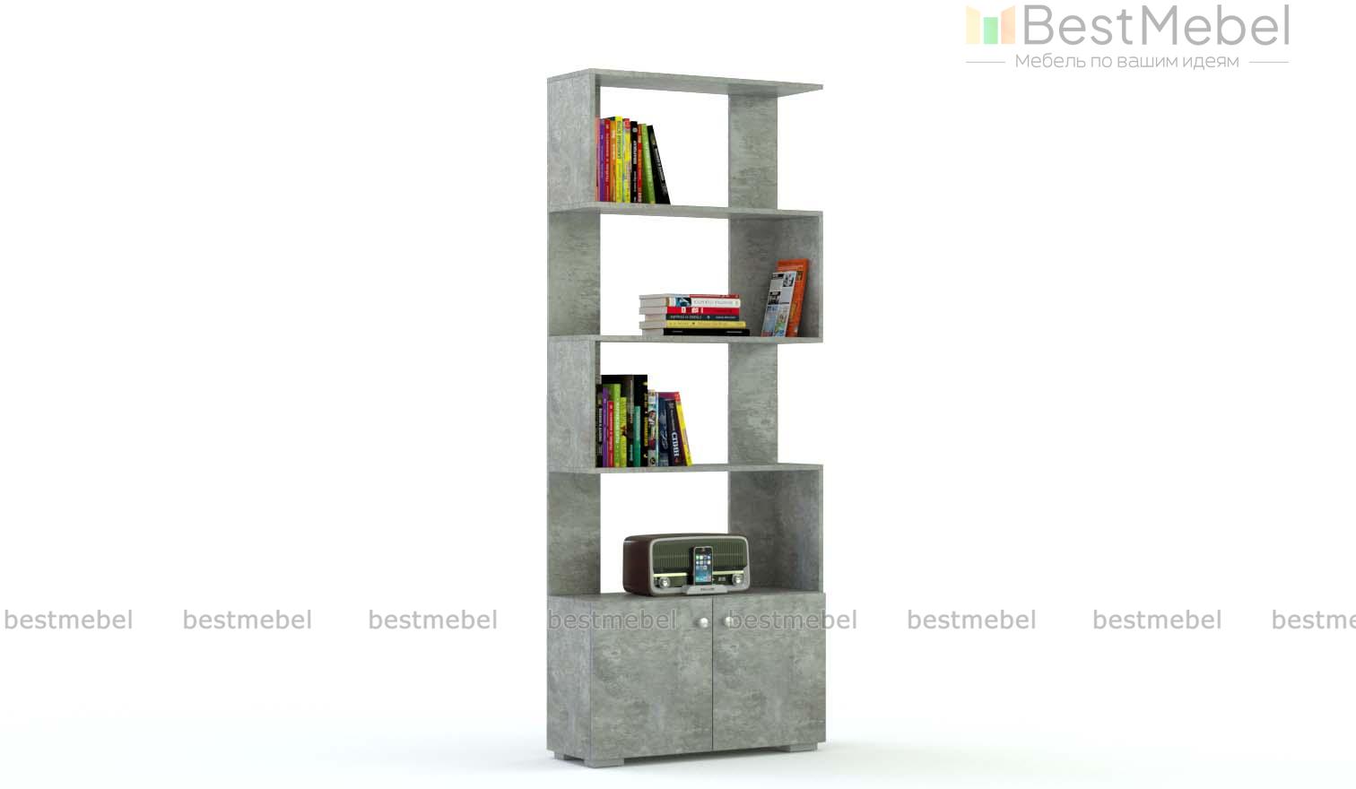 Стеллаж Кино 4 BMS - Фото