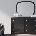 Комод с зеркалом Хлоя 12 BMS - Фото 3