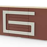 Комод Стайл Люкс 3 BMS - Фото 6