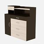 Комод Лидер 41 с надставкой BMS - Фото 1