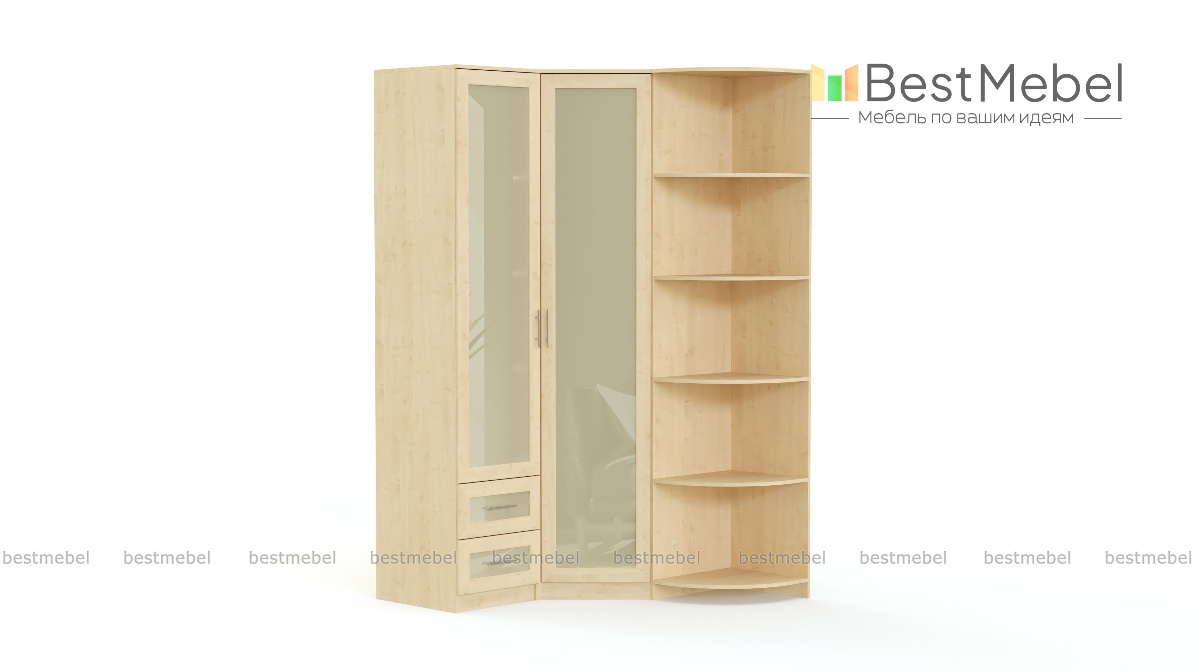 Шкаф угловой Наполеон 11.1 BMS - Фото