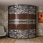 Шкаф-купе радиусный Камея 50 BMS - Фото 1