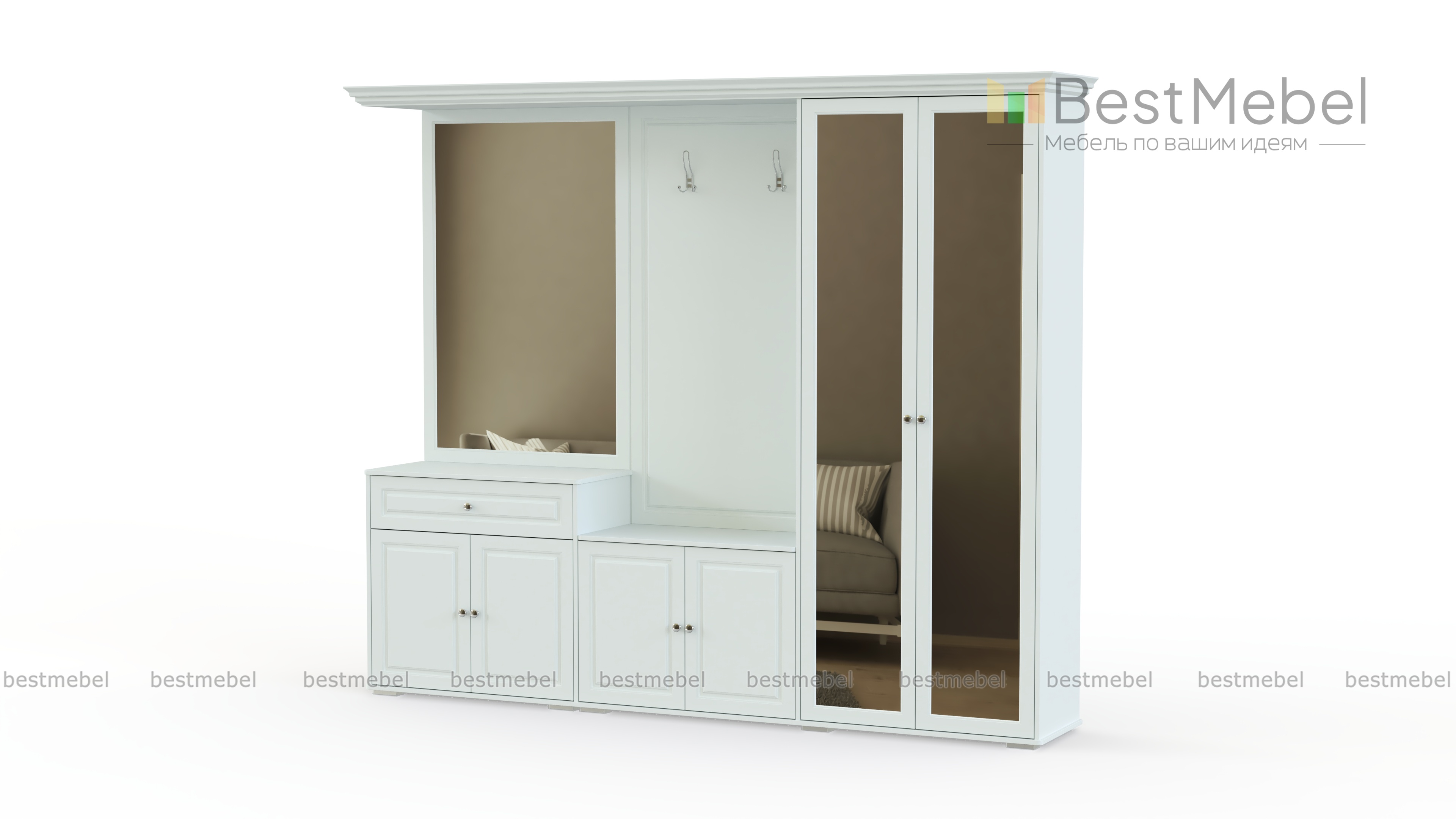 Прихожая Янна 04 BMS