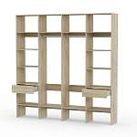 Стеллаж для одежды Мирта 59 BMS - Фото 13