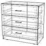 Схема сборки Комод Мельбурн BMS