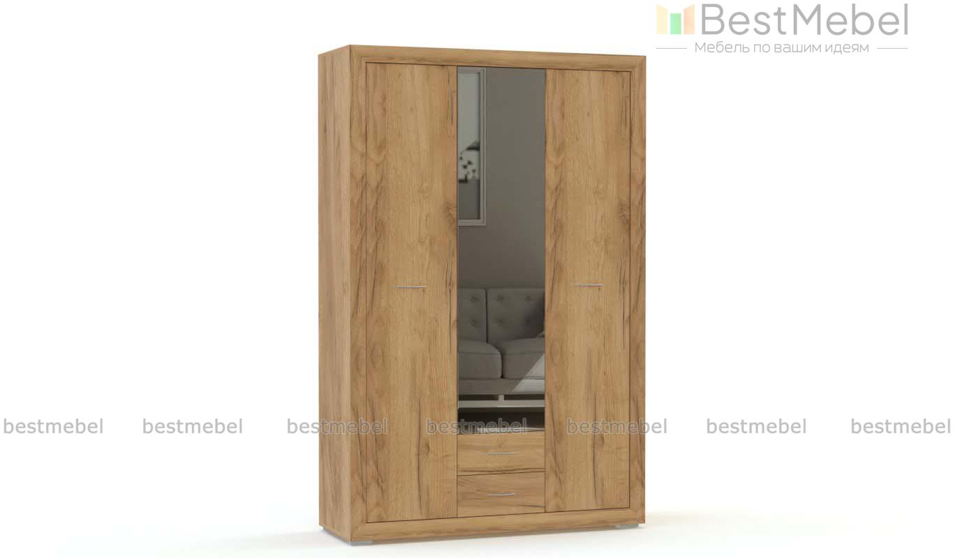 Шкаф распашной Мальта BMS - Фото