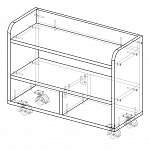 Схема сборки Тумба Хоста 14 BMS