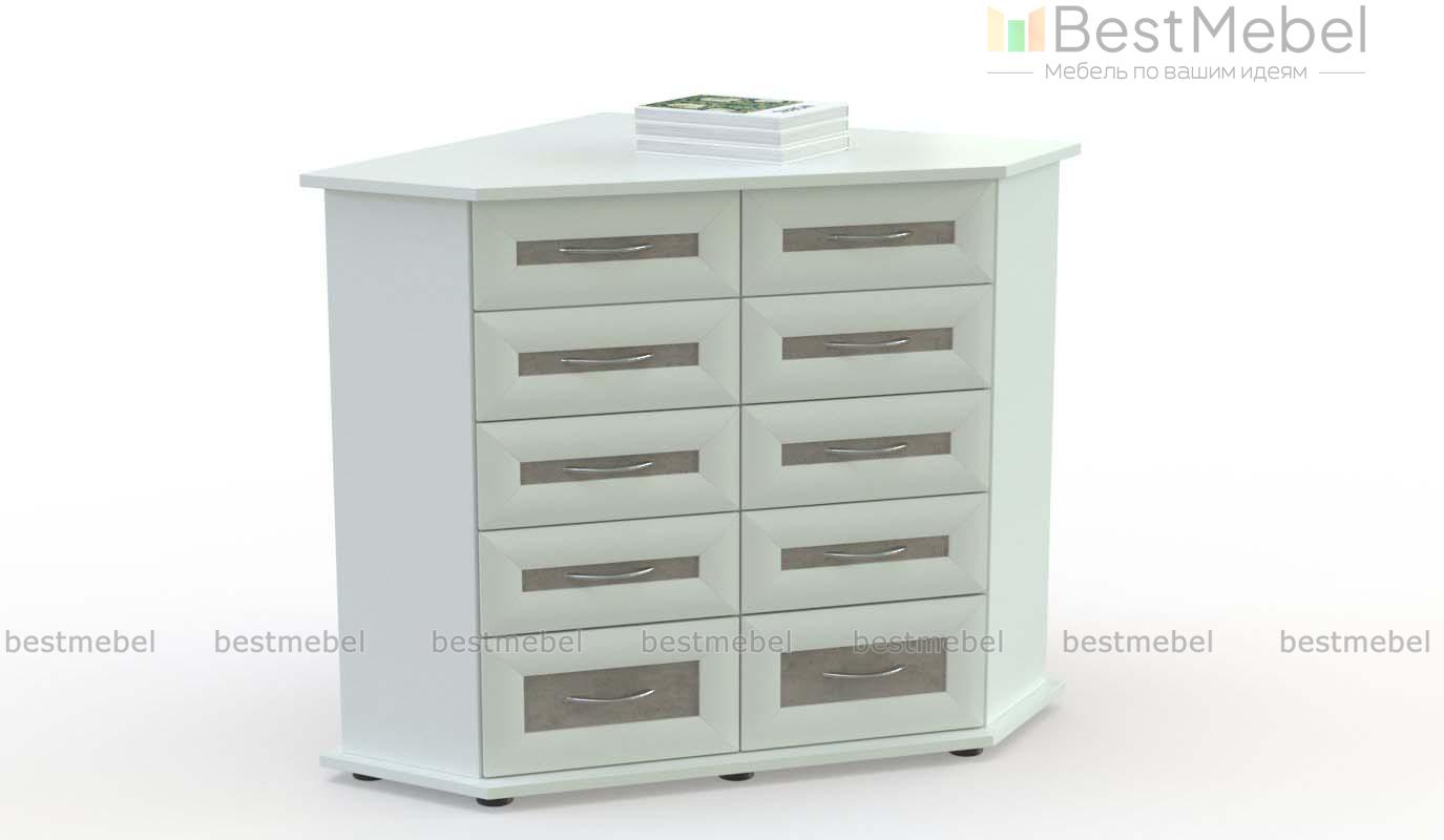 Тумба под аквариум Лимон 3 BMS - Фото