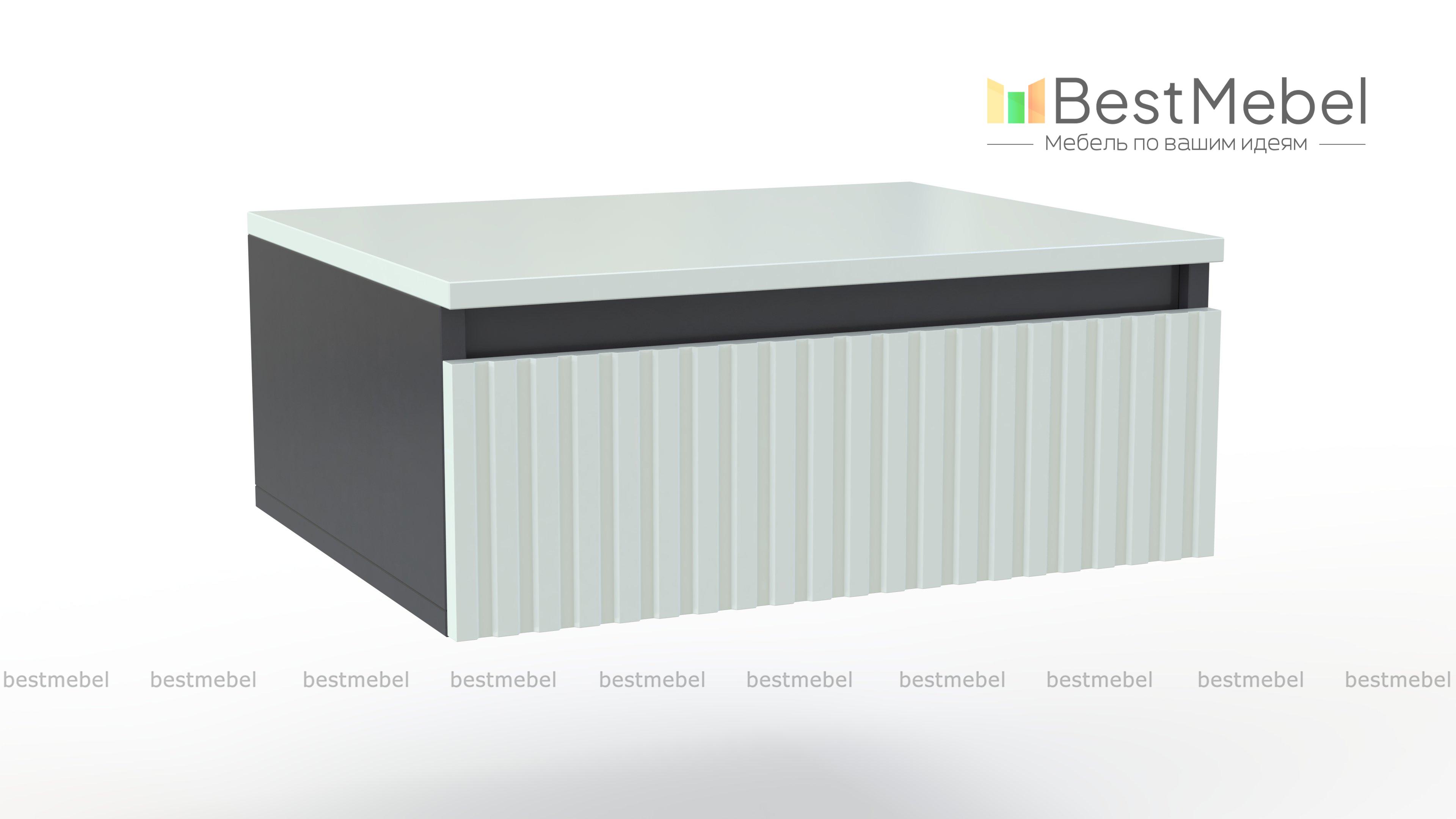 Тумба прикроватная Герда 12 BMS - Фото