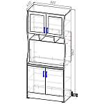 Схема сборки Компьютерный стол-трансформер Нокс 1 BMS
