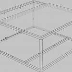 Схема сборки Журнальный стол Руби 5 BMS
