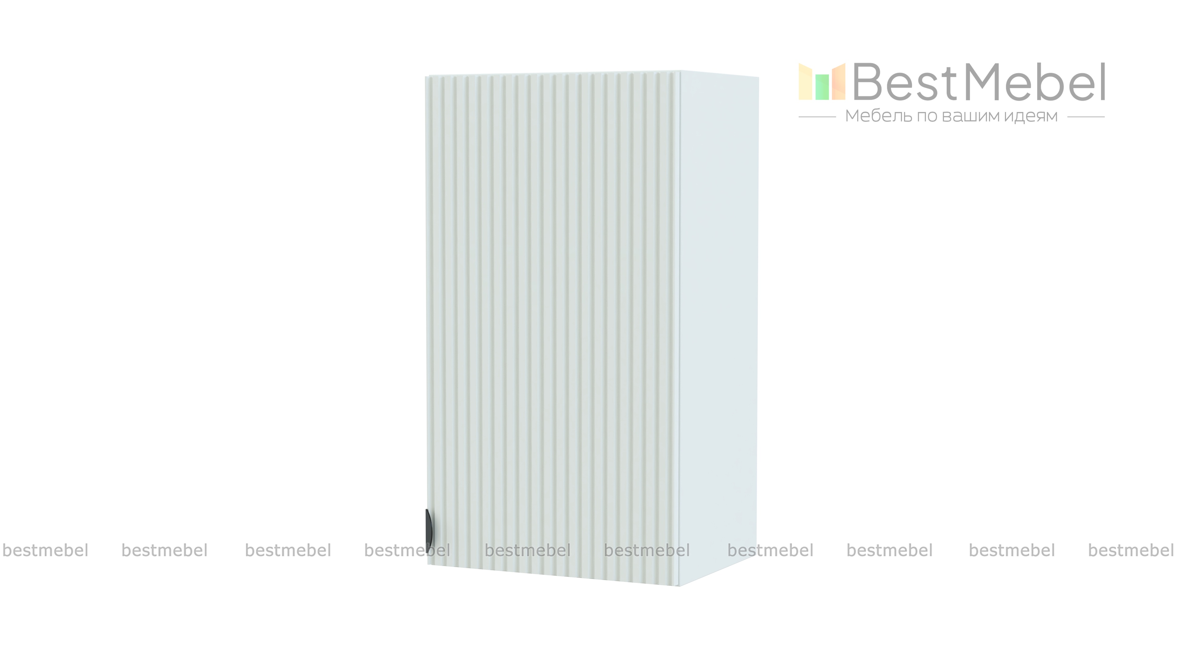 Шкаф верхний с дверцей Альберт BMS