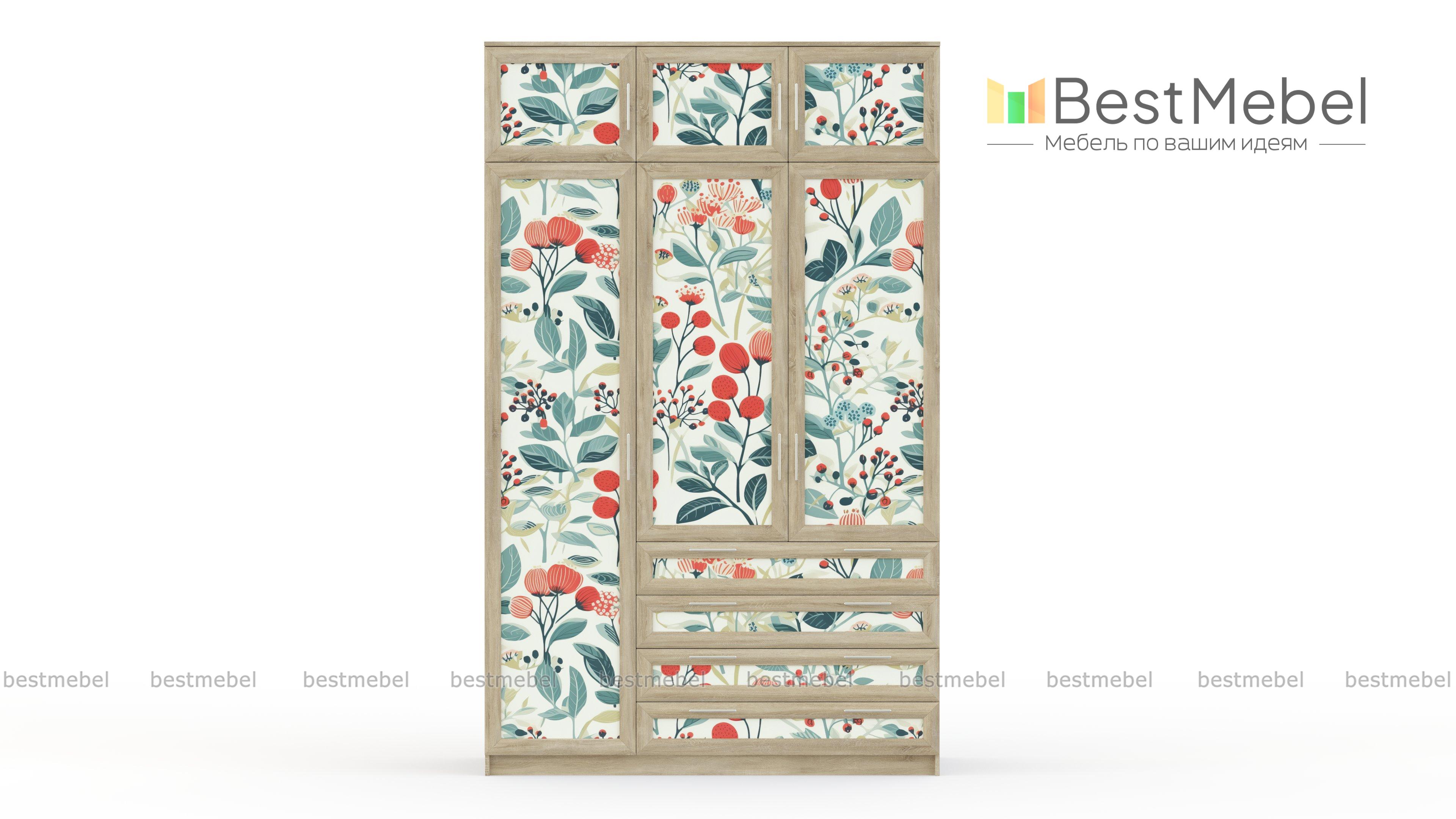 Шкаф Комфорт Люкс 3-4 BMS - Фото