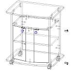 Тумба Стелла 2 BMS