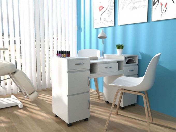 Стол маникюрный Стар BMS - Фото