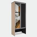 Шкаф-купе ОЛ с зеркалом BMS - Фото 3