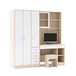 Шкаф со столом Марта 2 BMS - Фото 2