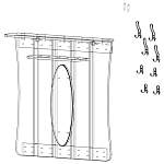 Схема сборки Вешалка Альта Лайт 4 BMS
