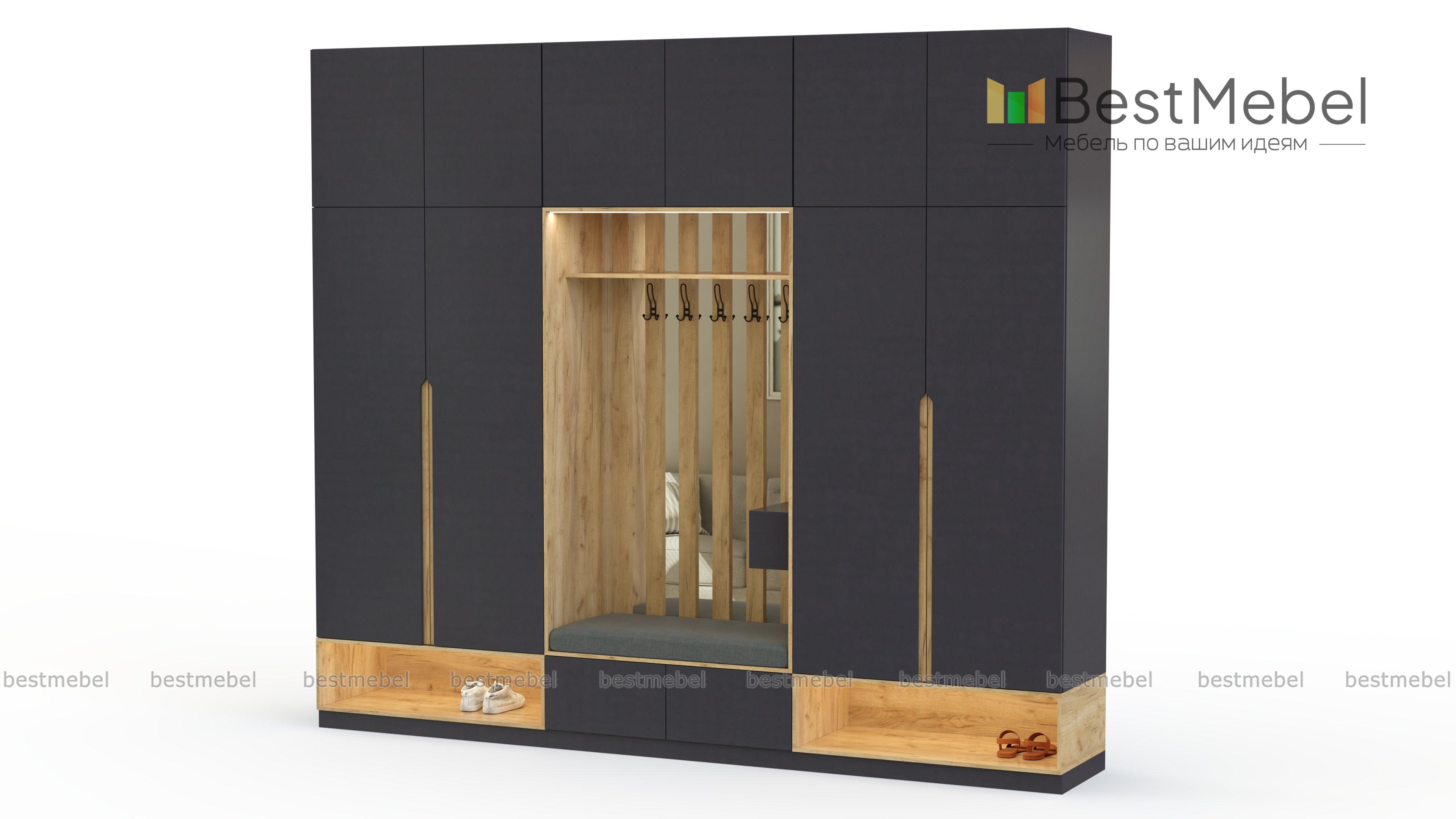 Прихожая Лавиния 12 BMS - Фото