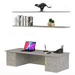 Навесной письменный стол Веста 37 BMS - Фото 6