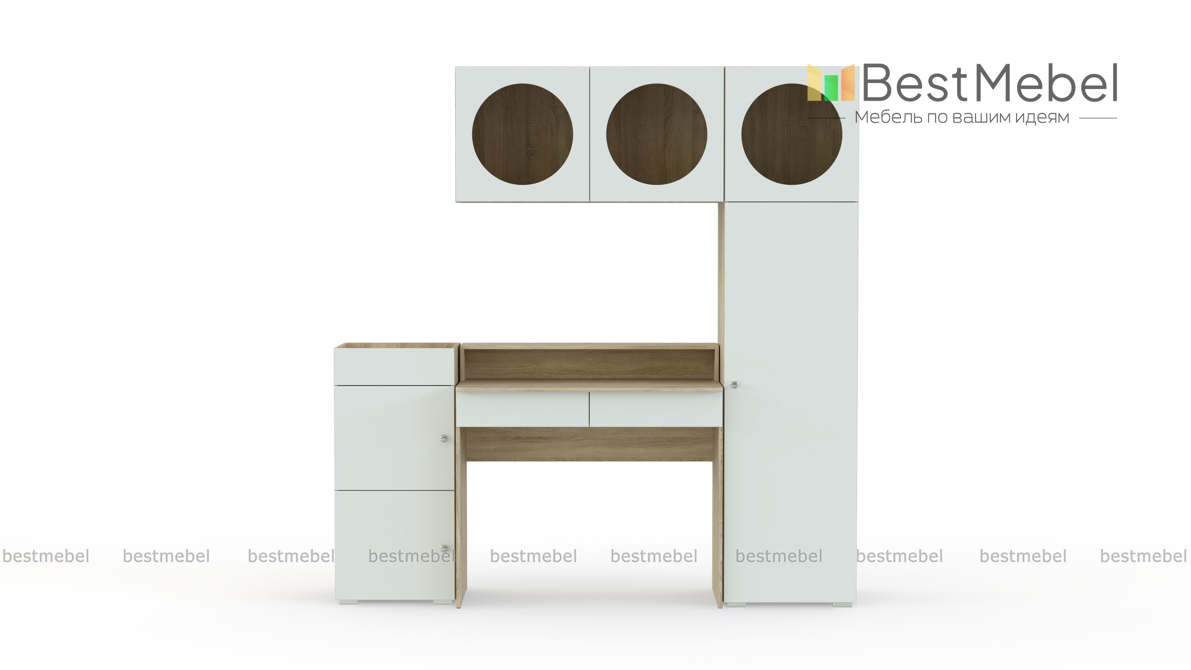 Детская стенка Авелин 2 BMS - Фото