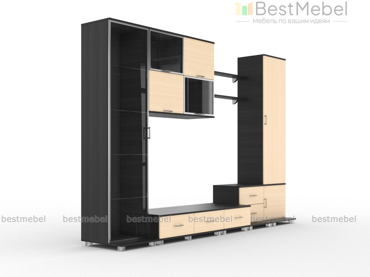 Стенка Эллада-5 с комплектацией 2 BMS - Фото