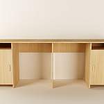 Письменный стол Лайт-12 BMS - Фото 6