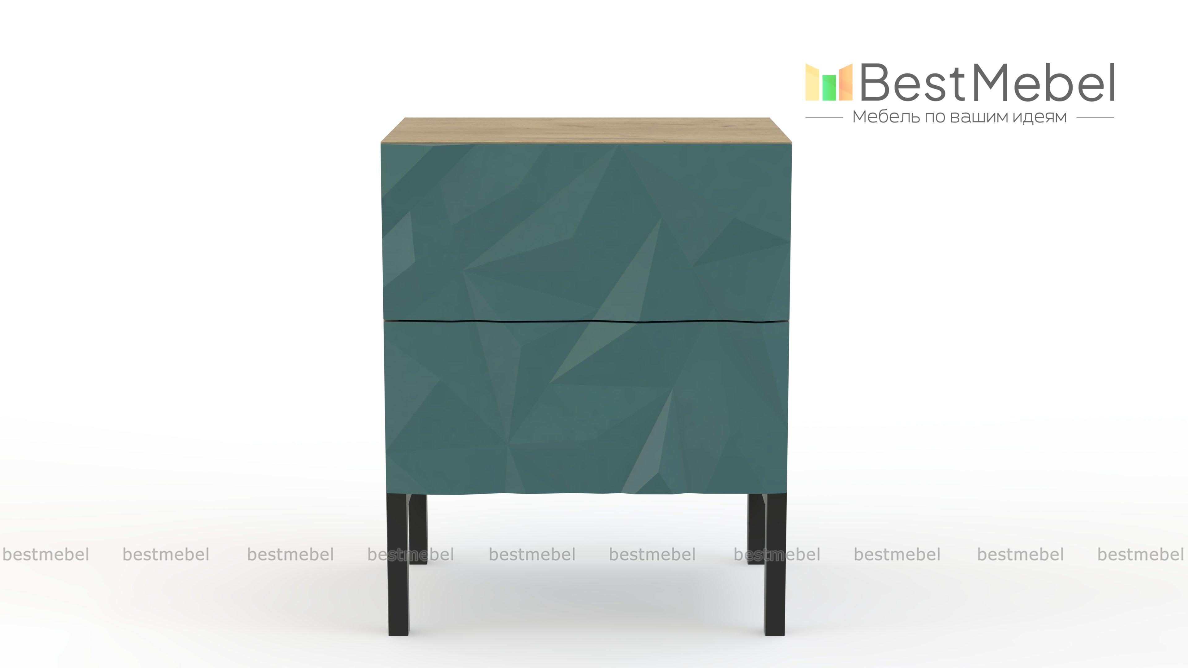 Тумба прикроватная Авигея 13 BMS - Фото