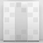 Распашной шкаф Энигма 3Д BMS - Фото 6