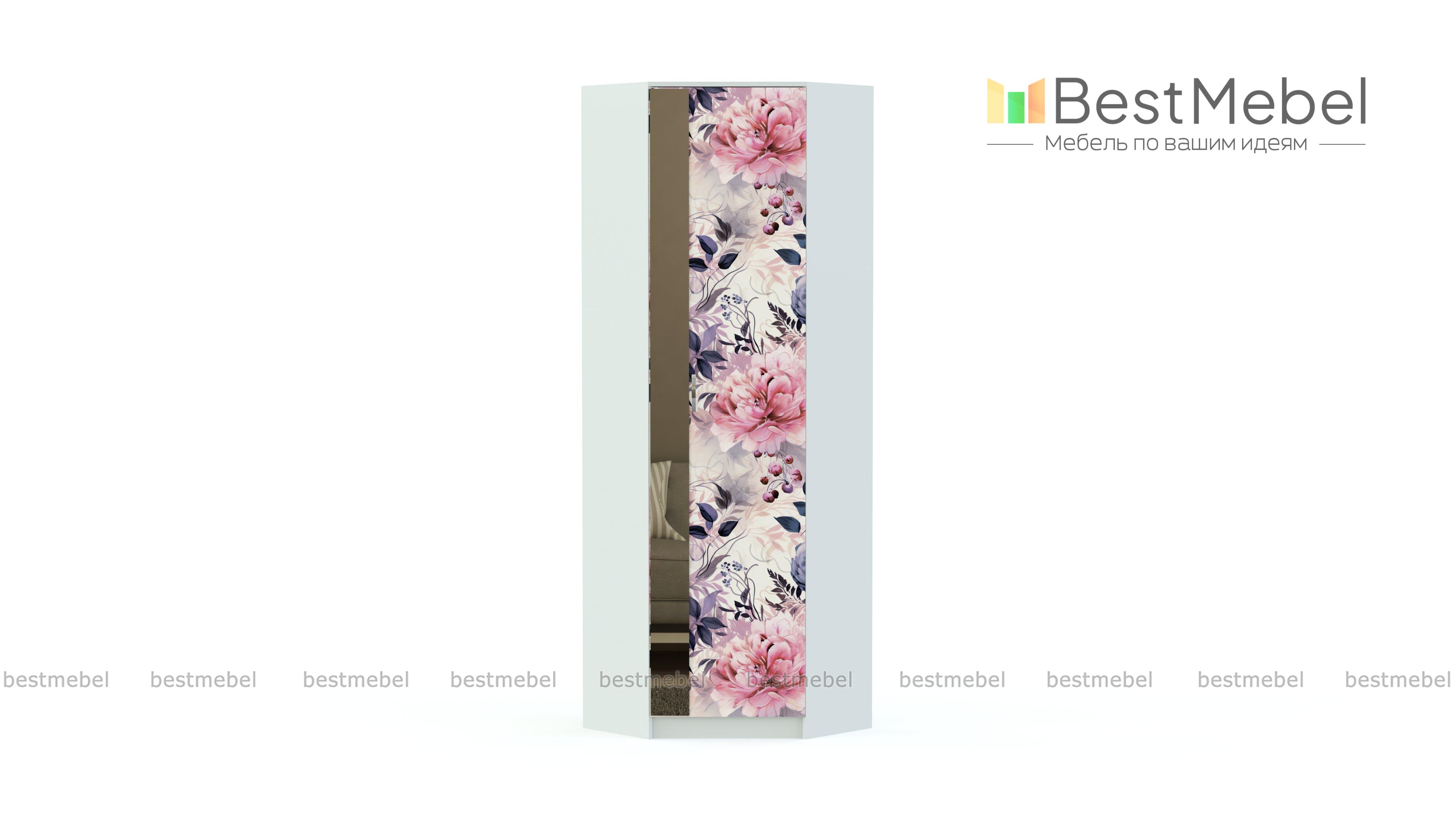 Шкаф угловой Триумф 36.02 BMS - Фото